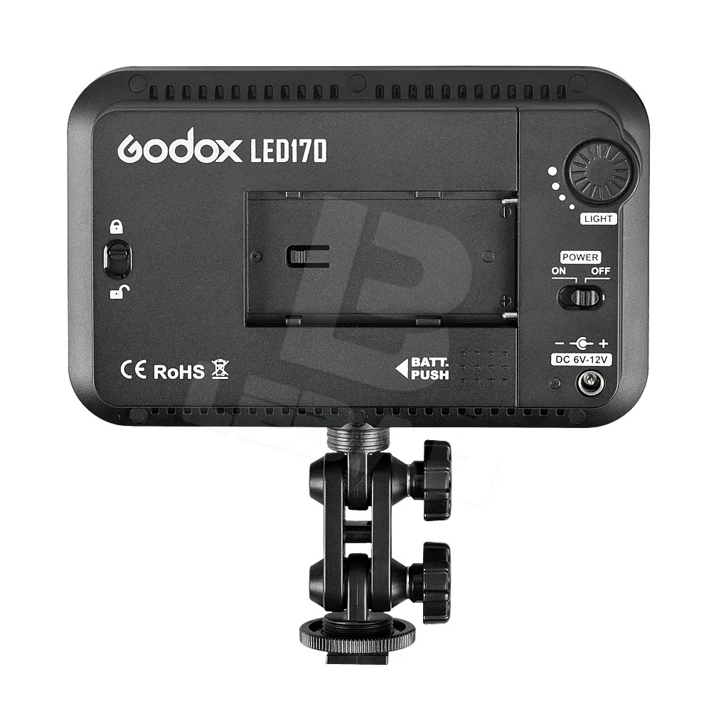 Godox Led170 светодиодный видео свет профессиональный универсальный для свадебной