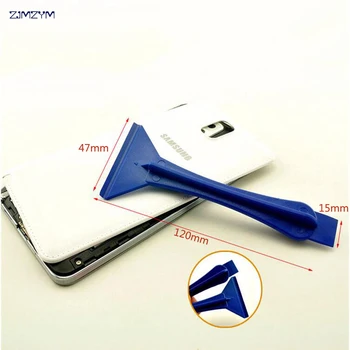 

Hot selling Mobile Phone Repair Opening Tool Plastic pry bar ipad foil scraper disassemble tool for mobile phone