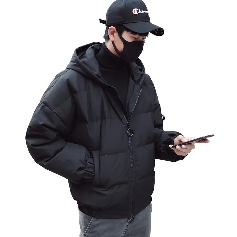 

b Size M-4XL winter jacket men men's coat winter brand man clothes casacos masculino Thick winter coat men Bread coat