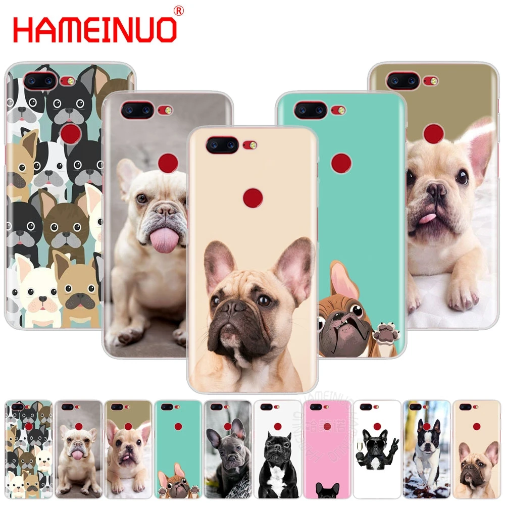HAMEINUO French Bulldog Puppy cover phone case for Oneplus one plus 5T 5 3 3t 2 X A3000 A5000 | Мобильные телефоны и