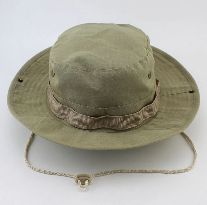 Chapeau De Pêcheur XXL Zylioo Coton - Grande Taille, Protection Solaire, Réglable, Pour Safari Randonnée Pêche