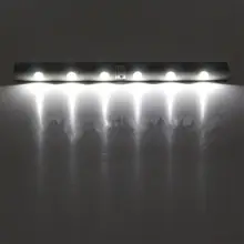 Светодиодная подсветка под шкаф с PIR датчиком движения лампа 6 светодиодный s светильник ing для шкафа шкаф кухонный ночной Светильник