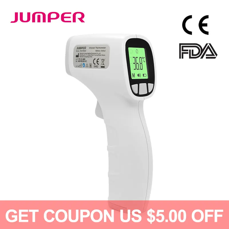 

Muti-fuction Baby/Adult Digital Termomete Infrared Forehead Body Thermometer Gun Non-contact Temperature Measurement Device