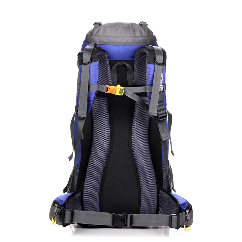 50L Outdoor Waterproof Backpack Nylon Travel Rucksack Sport Mountaineerin Bag Camping Hiking Trekking Backpack For Women and Men