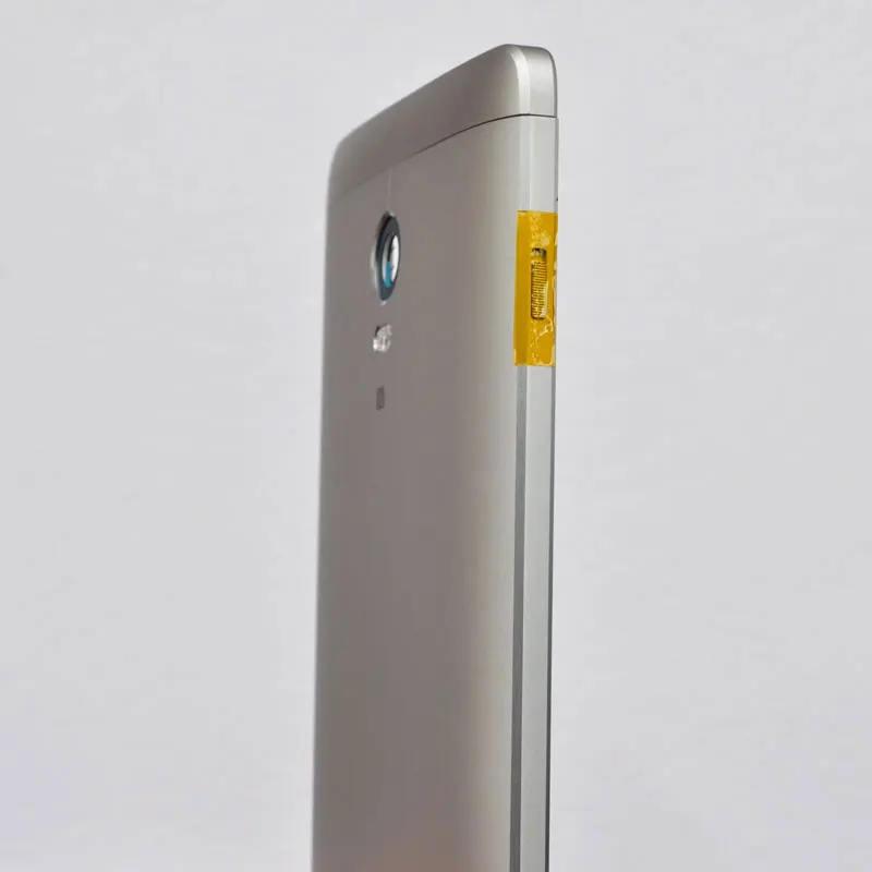 BINYEAE металла Батарея Крышка для lenovo Vibe P1 A42 P1c72 P1c58 сзади Корпус задний Чехол с