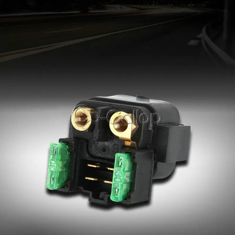 Starter Relay Solenoid For Yamaha KODIAK 400 YFM400 2000 2006 FJR13