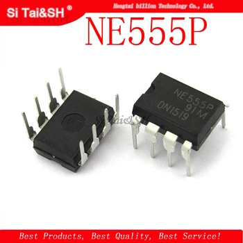 

10PCS/LOT New NE555 NE555P NE555N 555 DIP-8