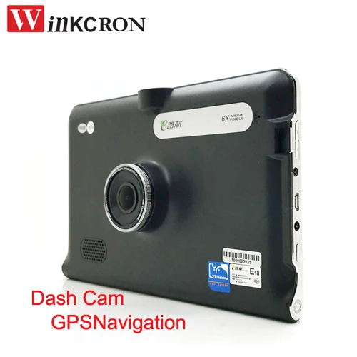 

Best 7" Touch GPS Navigator DVR Video Recorder, DVR Camera 160 wide angle WiFi Android 4.42 Built in 16GB Free Map for all Car