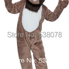 Лидер продаж лес животное талисман костюм бурундука ростовой костюм мультяшный персонаж одежда для карнавала, вечеринки костюм кунг-фу панды SW843