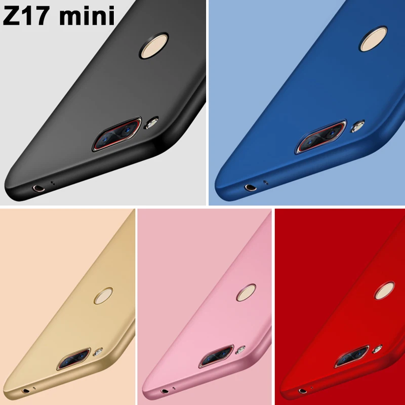 Чехол для ZTE Nubia Z17 Lite твердый пластиковый чехол с полным покрытием mini высокого