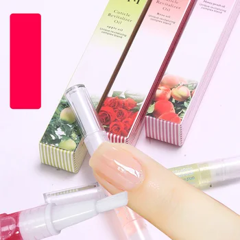 

ANGNYA Various Smells Nail Nutrition Oil Pen Nail Treatment Cuticle Revitalizer Oil Prevent Agnail Nail Polish Nourish Skin A074