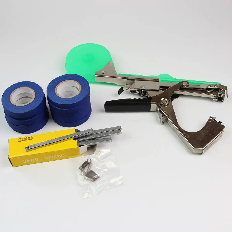 Plant Tying Tapetool Tapener Machine Hand Tying Machine With 10 Rolls