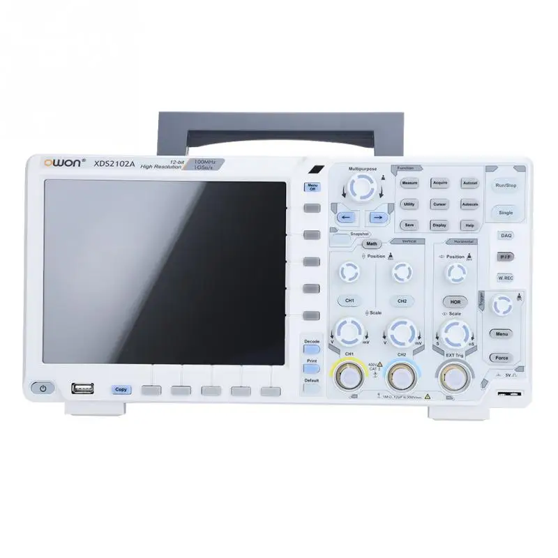 XDS2102A 100MHz High Resolution ADC Digital High Accuracy Oscilloscope