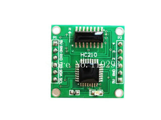 

[[BELLA]0.5 degree precision electronic compass module electronic compass module / I2C communication / address can be set--2PCS/