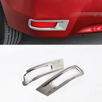 

For Toyota Corolla 2014 2015 2016 2017 2018 ABS Chrome Rear Foglight Fog Lamp Cover Trims Plating Bottom Stoplight Decoration