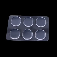 Силиконовый гель Мягкая тонкая наклейка пятки износостойкая противоскользящая с утолщенной подушкой