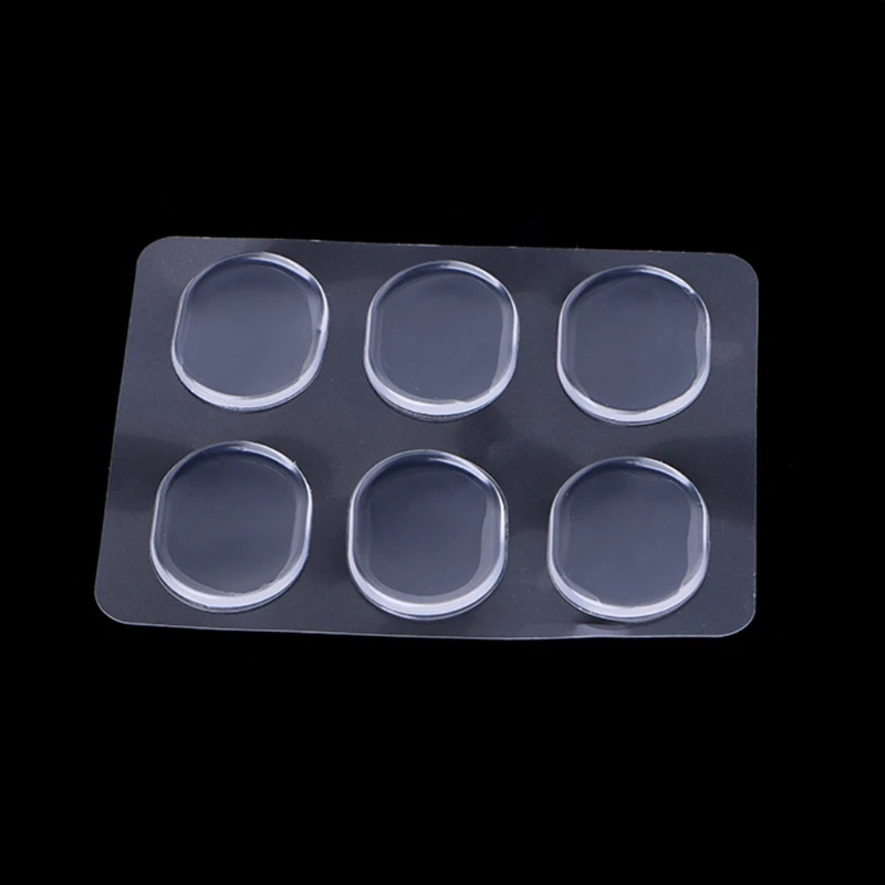 

EYKOSI Silicone Gel Soft Slender Heel Sticker Wear Proof Anti Slip With Thicken Cushion