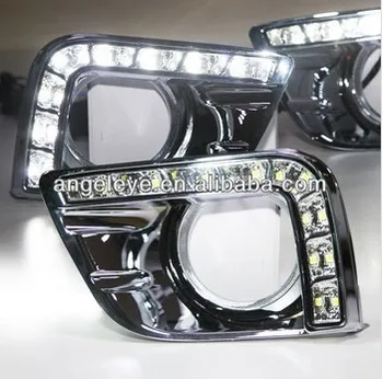 

for FJ150 Prado 2700 8pcs LED DRL Daytime Running Light 2009-2013 Year V1