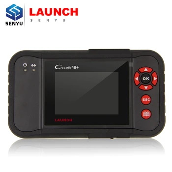 

100% OriginalLaunch X431 Creader VII+(CRP123) Diagnostic Tool OBD II Code Reader and Diagnostic Instrument Creader Update Online