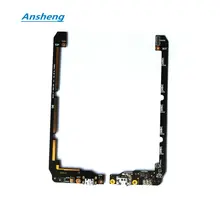 Ansheng usb зарядный порт док-станция Соединительная плата гибкий кабель для ASUS Zenfone 2 Selfie 5,5 ZD551KL Z00UD сотовый телефон
