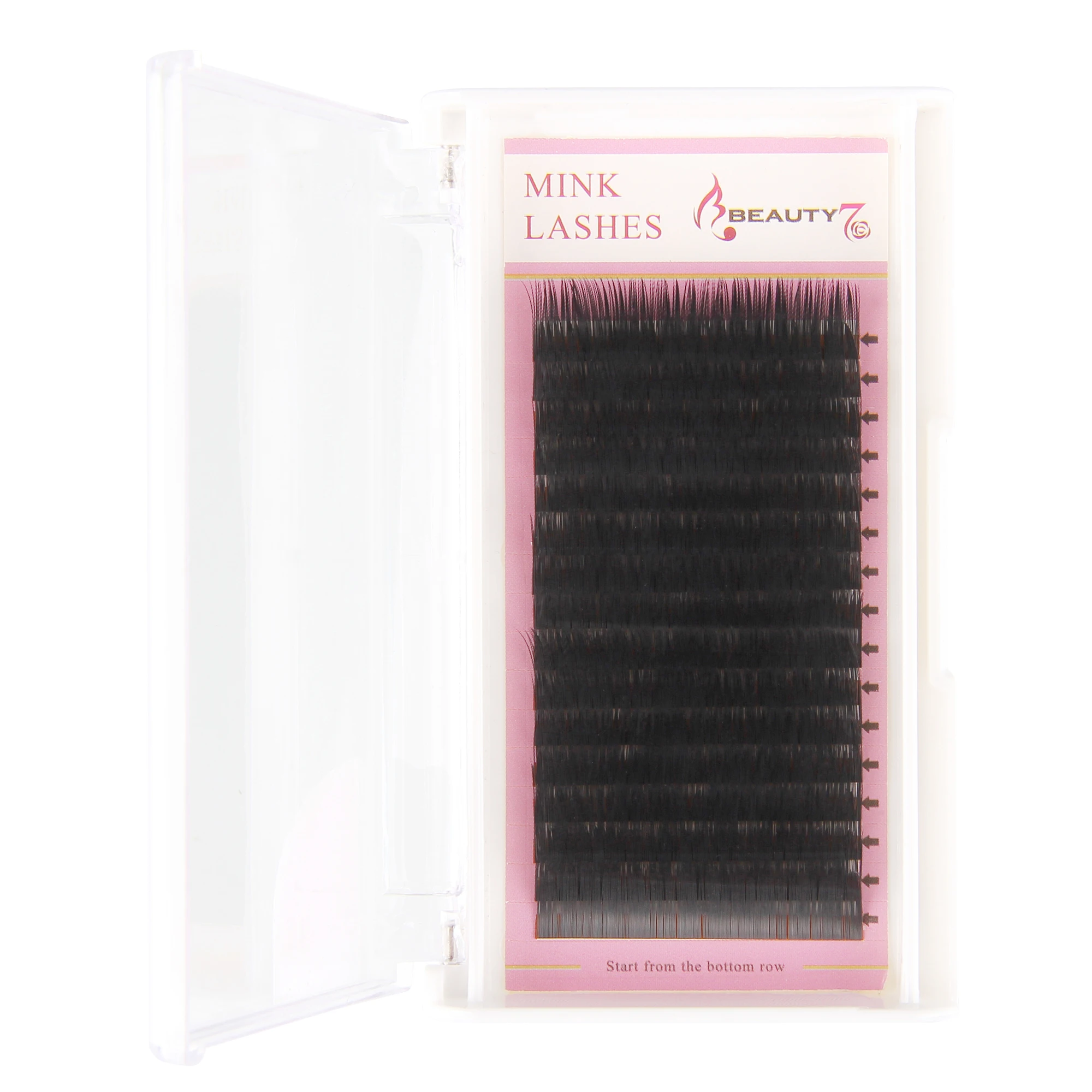 Harga BEAUTY7 1 Pcs J Curl 0.12 0.15 0.20 0.25 Mm 6 Mm 14 Mm Makeup Mink lash Bulu Mata Palsu Individu Bulu Mata Ekstensi Bulu Mata Palsu