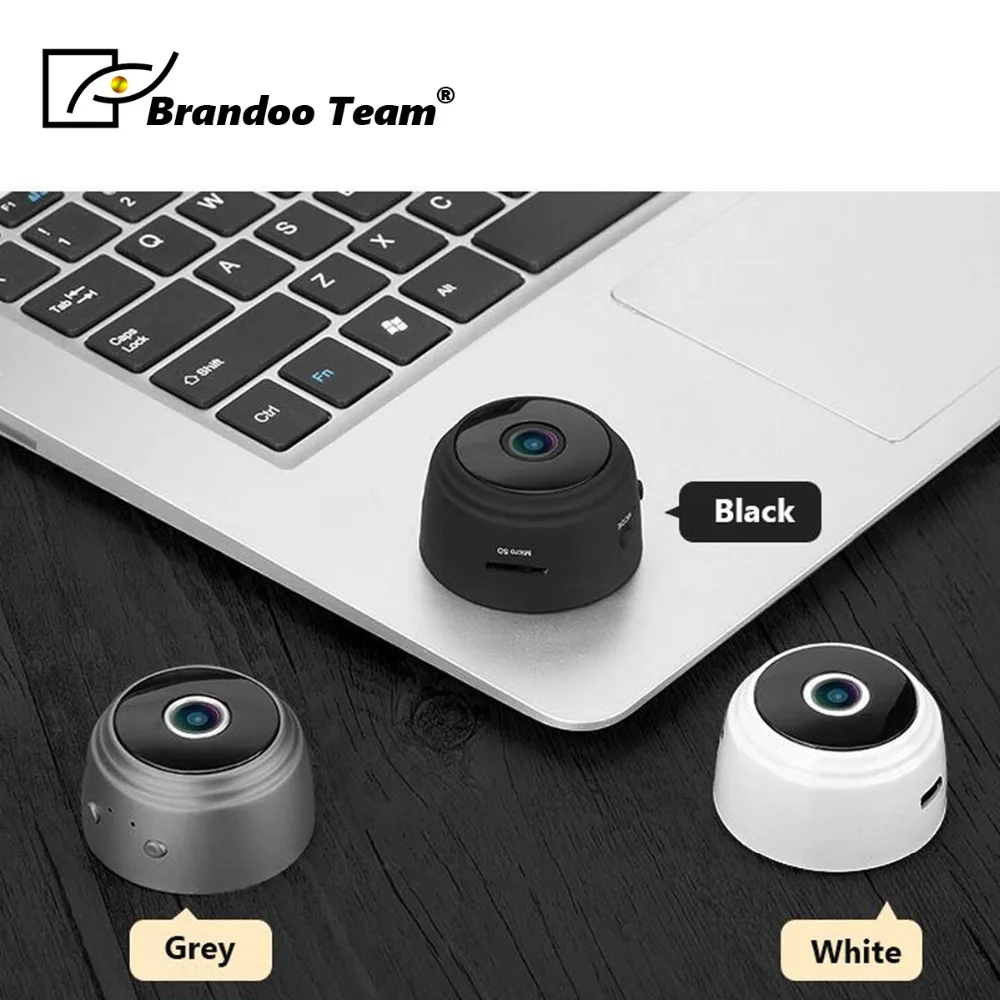 

Mini Camera Wifi 1080p IP Night Vision Wireless Small Camcorder HD Sport Portable