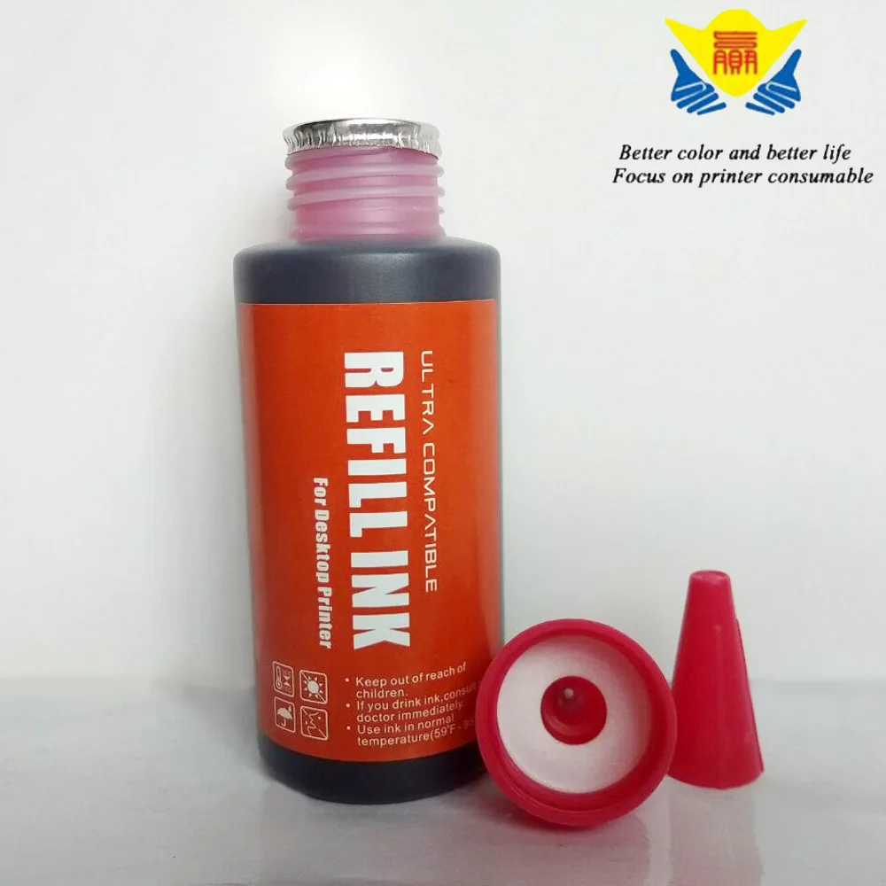 Картридж JIANYINGCHEN 100 мл * 1 для принтера HPs Brothers|dye ink|dye ink for hpuniversal refill |