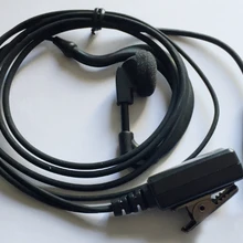 10 шт. G Форма Динамик гарнитуры ж/микрофон для Yaesu Vertex Стандартный радио VX-6R 6E 7E 170 177 VX-120, VX-127, HX-471, VX-460