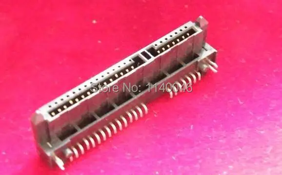 

5PCS FOR Foxco hard disk SATA female connector 7 + 15 22P SMD LD2122H-S4YL6