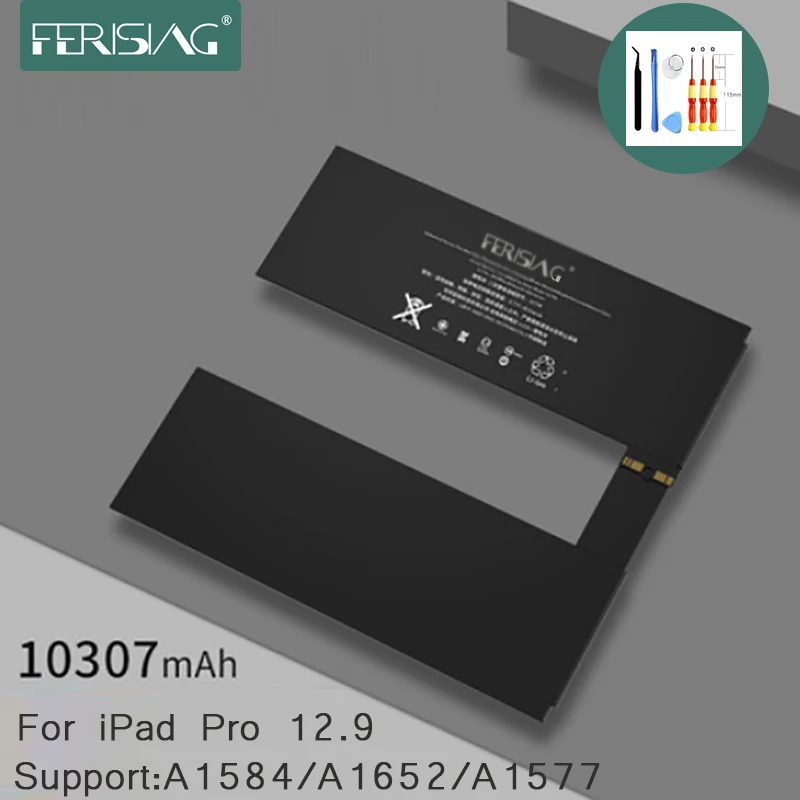FERISING для Apple iPad Pro 12,9 планшет Батарея A1584 A1652 A1577 замена высокое Ёмкость Bateria+ Инструменты