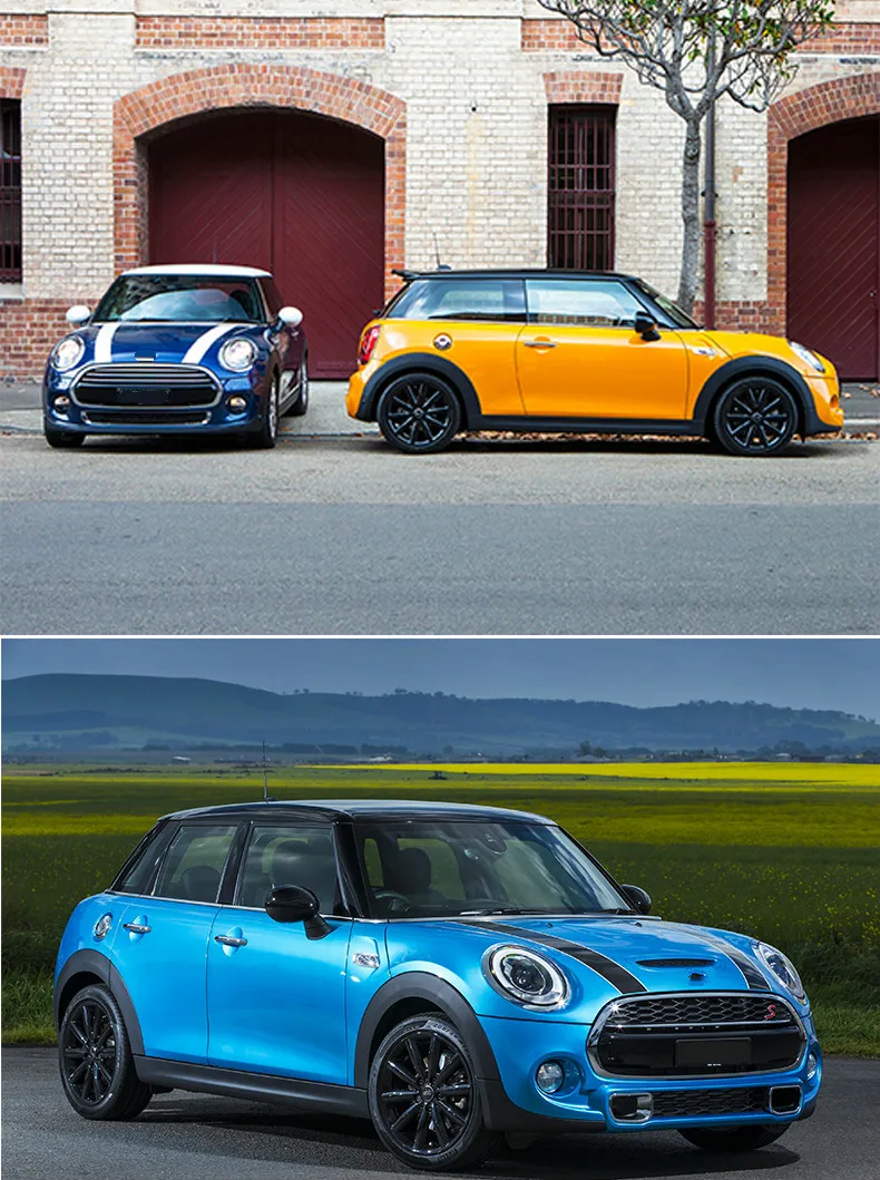 Автомобиль Стайлинг для Mini Cooper f55 F56 Обложка Потяните цветок модификации Двигатели для автомобиля тянуть бар Стикеры Двигатели для автомобиля ралли Наклейки автомобиля стиль