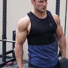 Новейший бренд, Спортивная мужская майка для бега топы, подходит для тренировок, фуфайка для бодибилдинга, дышащая майка для мужчин, s жилет для мышц, жилет без рукавов