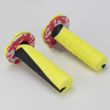 Небольшая гонка от дикого мотоцикла, чтобы изменить Новые двухцветные ручки наборы пластиковых наборы перчаток Перчатки