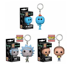 Funko Pop Rick Pocket Рик и Морти брелок мистер мисикс фигурка игрушки