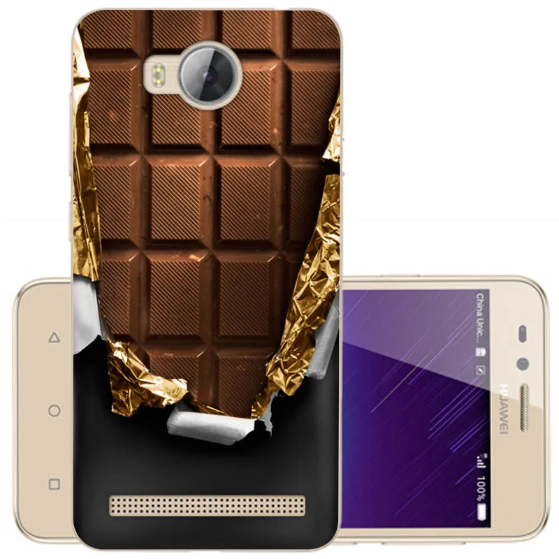 CaseRiver 4 5 дюйма для Huawei Y3 II мягкий силиконовый защитный чехол телефона Y3II|cover for