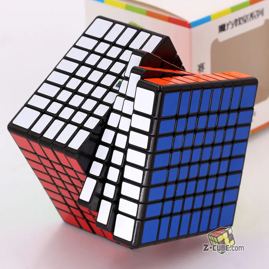 Головоломка магический куб Moyu cubing класс Mofang Jiaoshi MF8 Meilong 8x8x8 6,9 см уровень обучающий Профессиональный скоростной куб игрушки