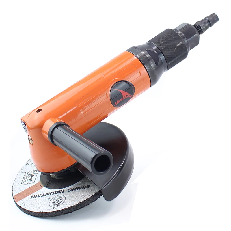 YOUSAILING Quality Industrial Pneumatic Angle Grinder Tool 5 Inches Air Grinding Machine 90