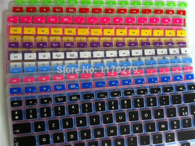 Redlai – Housse De Clavier Pour Macbook Air 13 2020 M1 A2337 A2179, En  Silicone Transparent, Protecteur Pour Nouvel Air - Protection De Clavier -  AliExpress