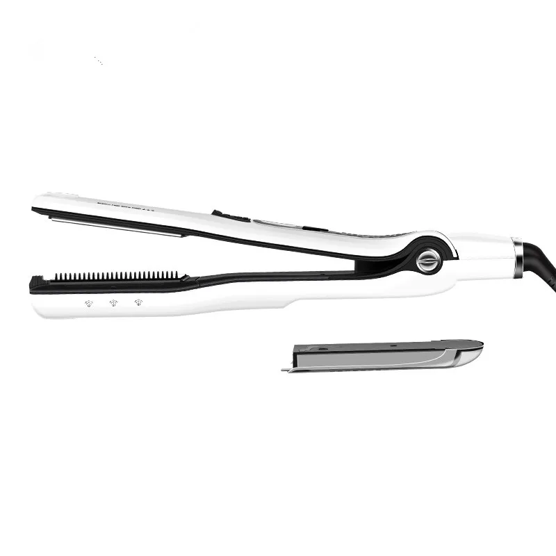 Cabelo a Vapor Spray de Vapor Alisador de Cabelo Alisamento de Cabelo Alisador de Vapor Profissional Plana Ferro Escova Elétrico Estilo 11 Profissional cabelo a vapor plana ferro spray