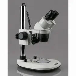Стерео микроскоп-amscope поставки 10X-30X супер Widefield столб стоять стерео микроскоп с верхней и нижней светодиодные фонари