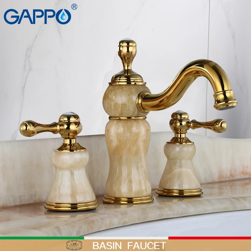

GAPPO Basin Faucets bathroom basin mixer color basin taps torneira faucet mixer waterfall taps deck mounted faucet sets