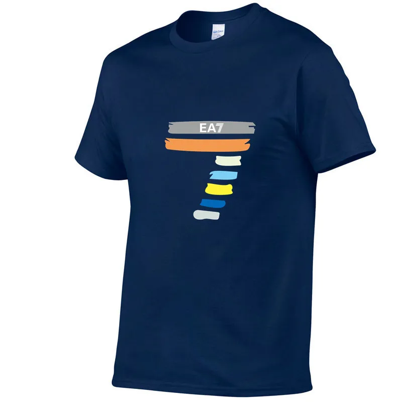 

2019 New Men T shirt Summer Promotions fashion Hip-Hop Shirt Round collar short sleeve T-shirt fashion wholesale short sleeves