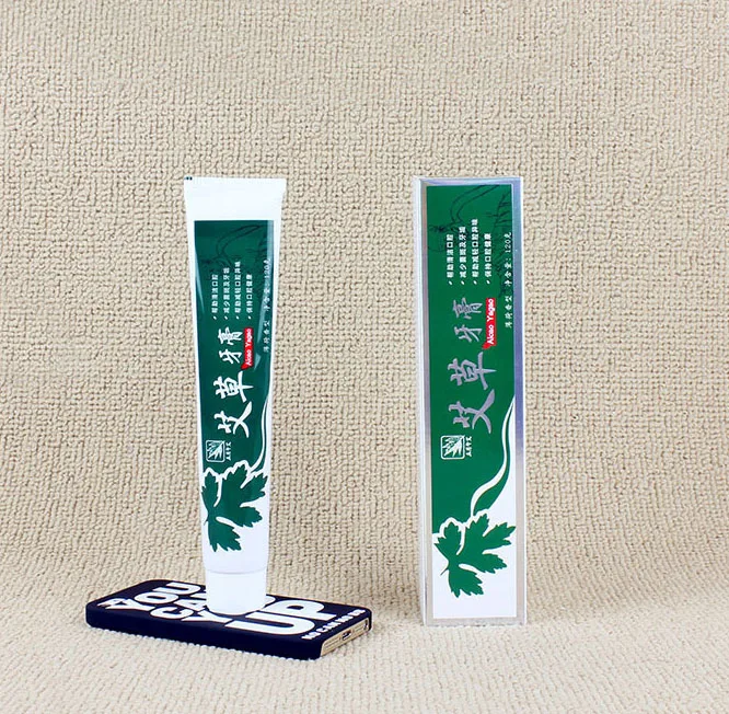 Qiai Fluoride Free Toothpaste Oral Care Natural Wormwood Bactericidal