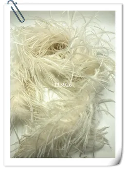 

New!2meters off white OSTRICH FEATHER BOA/scarf/strip/trim feather boas natural ostrich plumes for Party/Costume/Shawl/Crafts