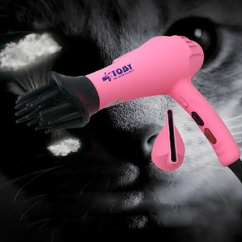 Фен для домашних животных 2400 Вт с шумоподавлением|dog hair dryer|dog dryerprofessional dog dryer |