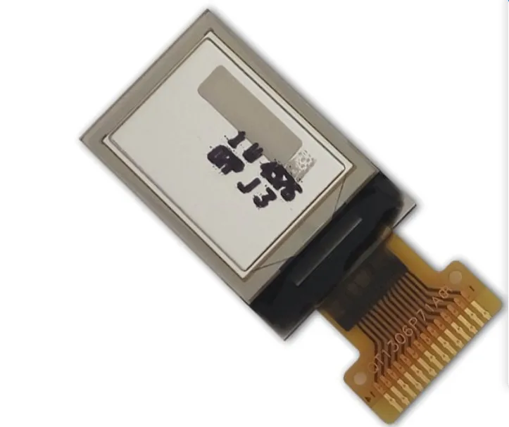 0 71 дюйма OLED дисплей с 64x48 48*64 разрешением белый цвет последовательный порт spi ssd1306