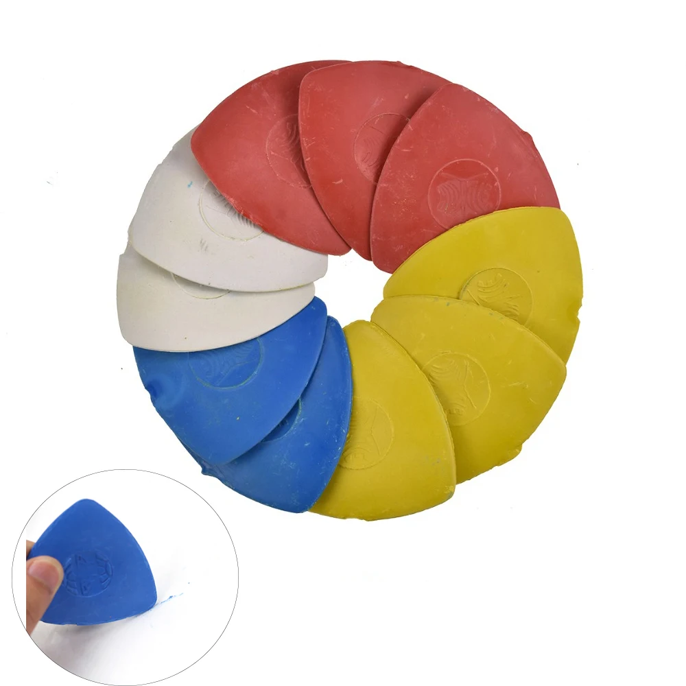 

2pcs/lot Colorful Erasable Fabric tailors chalk Fabric Patchwork Marker Clothing Pattern DIY Sewing Tool Needlework Accessories