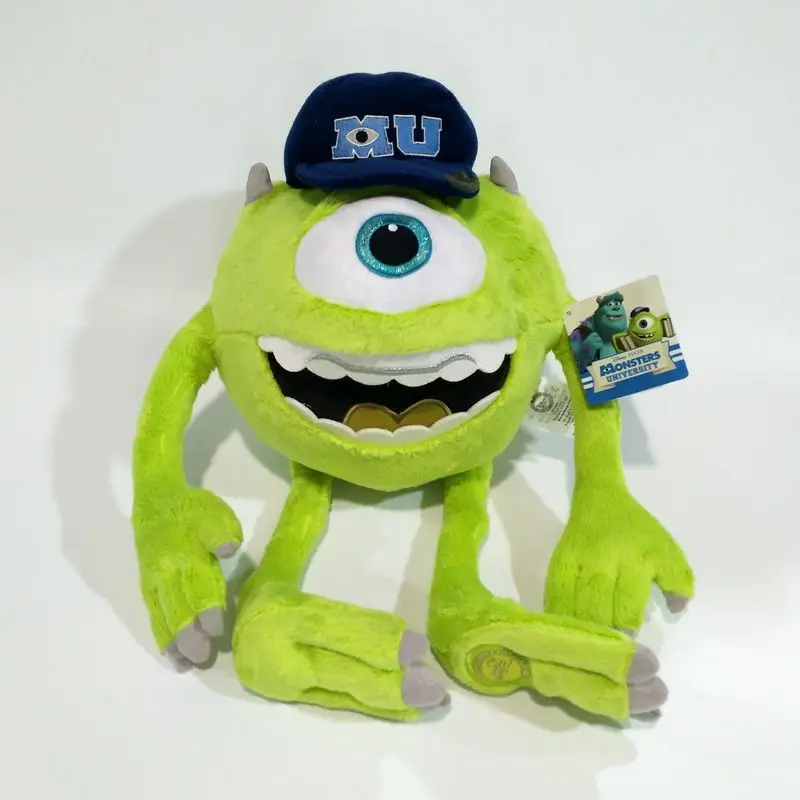 1 штука, 40 см, Mike Wazowski James P. Плюшевый Салливан, игрушки, куклы для детей, подарки и день рождения