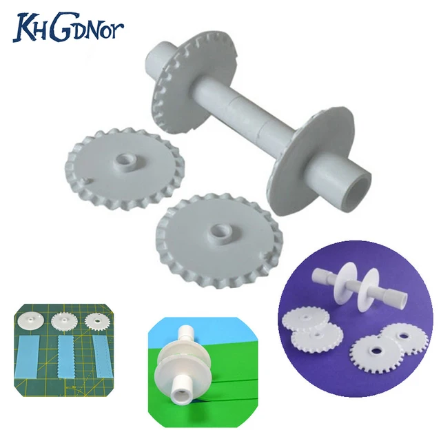 KHGDNOR 60pcsset Roller Cutters Fondant Pastry Rolling Cutter Set 60 Impressive Roller Set Patterns KHGDNOR 60pcsset Roller Cutters Fondant Pastry Rolling Cutter Set 60 Impressive Roller Set Patterns