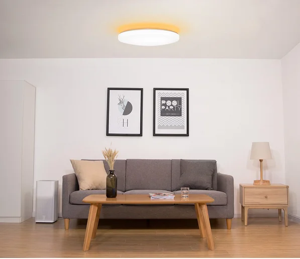 Xiaomi Yeelight Led ceiling Pro 650 мм RGB 50 Вт работает с приложением mi home и google home и для amazon Echo для xiaomi smart home комплекты